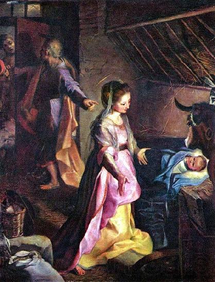 Federico Barocci Geburt Christi Norge oil painting art